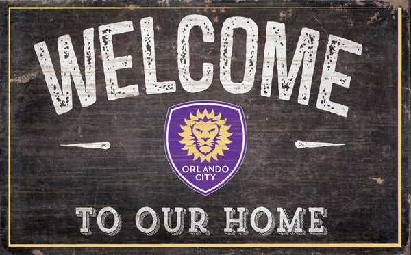 Wholesale MLS0913-Welcome 11x19 / S0913-Orlando City