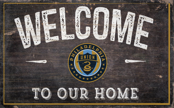 Wholesale MLS0913-Welcome 11x19 / S0913-Philadelphia Union