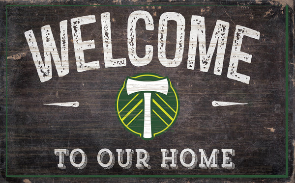 Wholesale MLS0913-Welcome 11x19 / S0913-Portland TImbers