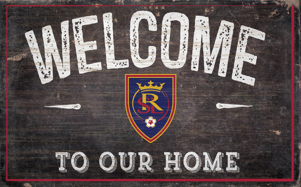 Wholesale MLS0913-Welcome 11x19 / S0913-Real Salt Lake