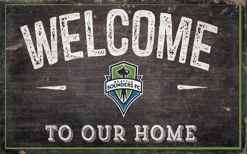 Wholesale MLS0913-Welcome 11x19 / S0913-Seattle Sounders