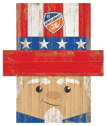 Wholesale MLS0917-Uncle Sam Head / S0917-FC Cincinnati