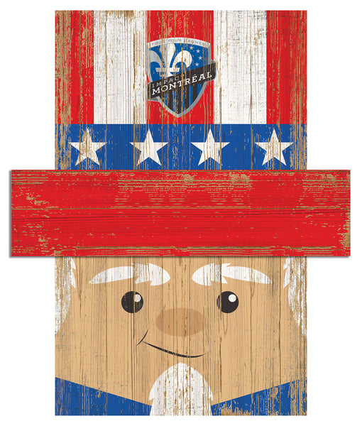 Wholesale MLS0917-Uncle Sam Head / S0917-Montreal Impact