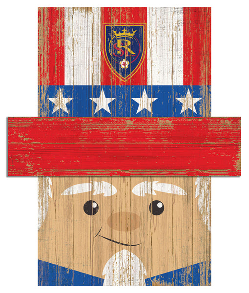 Wholesale MLS0917-Uncle Sam Head / S0917-Real Salt Lake