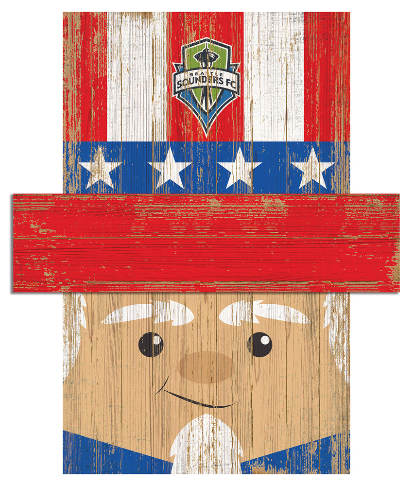 Wholesale MLS0917-Uncle Sam Head / S0917-Seattle Sounders