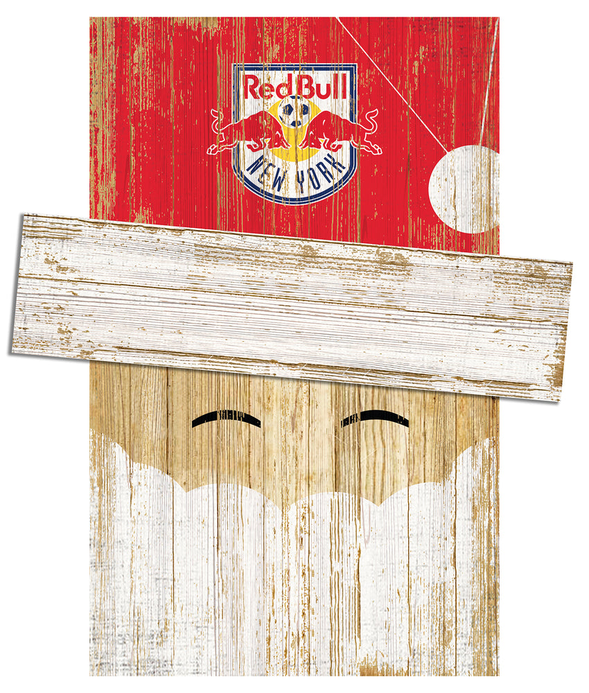 Wholesale MLS0920-Santa Head / S0920-New york Red bulls