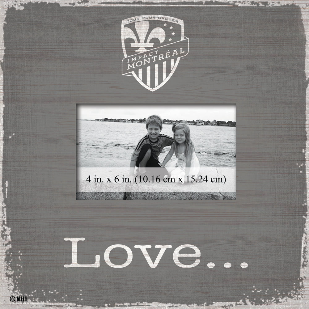 Wholesale MLS0942-Love Frame / S0942-Montreal Impact