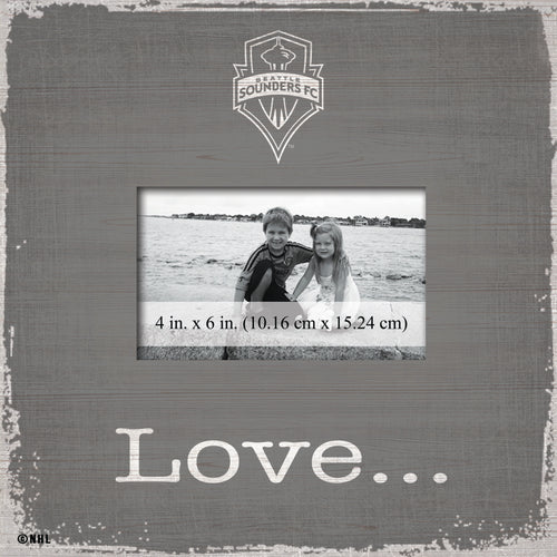 Wholesale MLS0942-Love Frame / S0942-Seattle Sounders