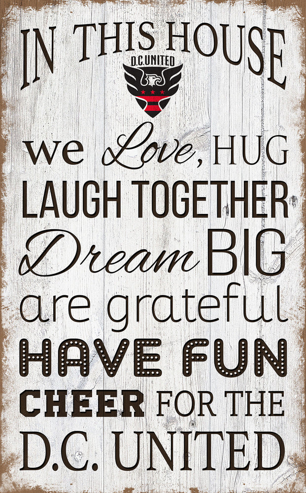Wholesale MLS0976-In This House 11x19 / S0976-DC United