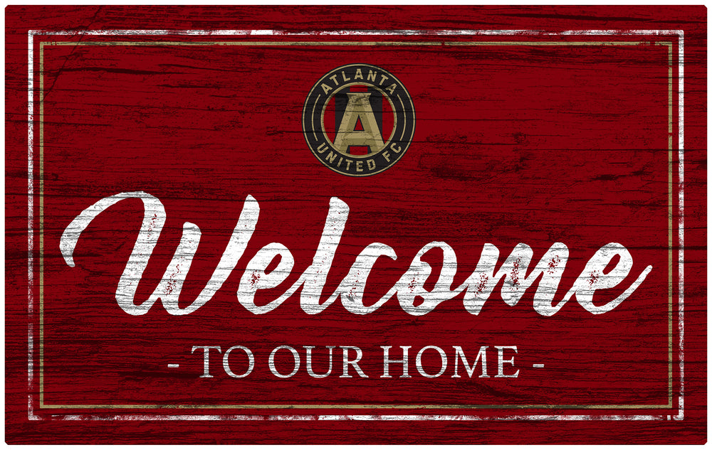 Wholesale MLS0977-Welcome Team Color 11x19 / S0977-Atlanta United