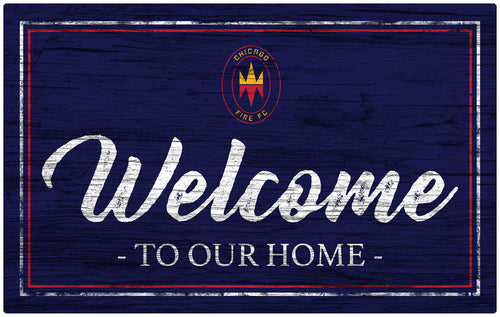 Wholesale MLS0977-Welcome Team Color 11x19 / S0977-Chicago Fire