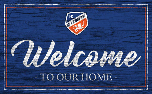 Wholesale MLS0977-Welcome Team Color 11x19 / S0977-FC Cincinnati