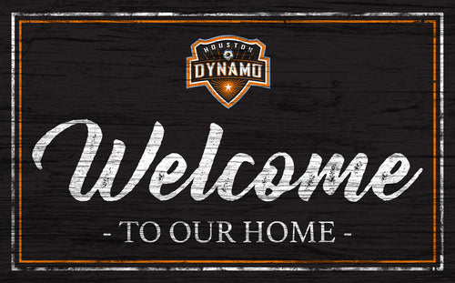 Wholesale MLS0977-Welcome Team Color 11x19 / S0977-Houston Dynamo