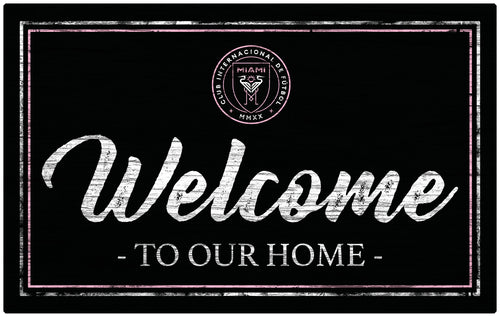 Wholesale MLS0977-Welcome Team Color 11x19 / S0977-Inter Miami