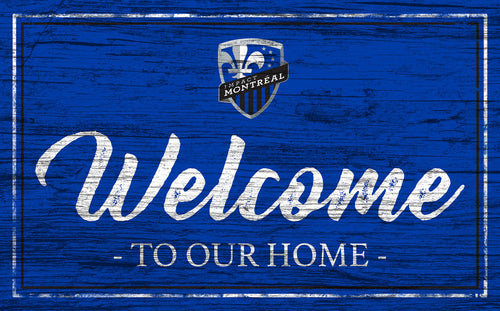 Wholesale MLS0977-Welcome Team Color 11x19 / S0977-Montreal Impact