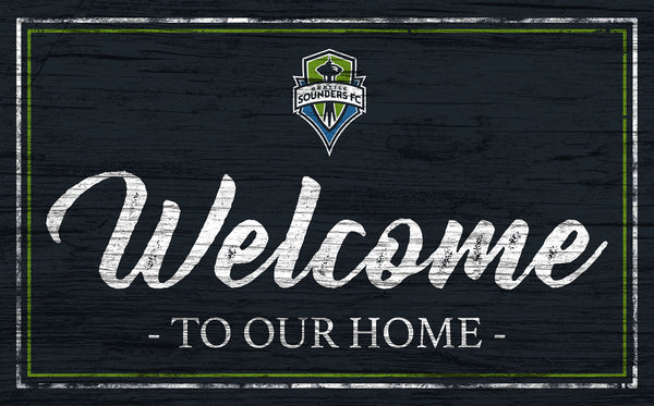 Wholesale MLS0977-Welcome Team Color 11x19 / S0977-Seattle Sounders