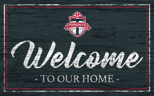 Wholesale MLS0977-Welcome Team Color 11x19 / S0977-Toronto FC