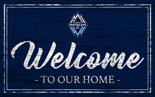 Wholesale MLS0977-Welcome Team Color 11x19 / S0977-Vancouver Whitecaps