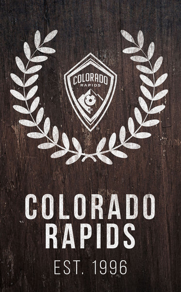 Wholesale MLS0986-Laurel Wreath 11x19 / S0986-Colorado Rapids