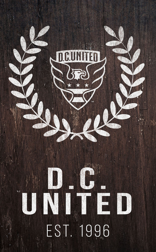 Wholesale MLS0986-Laurel Wreath 11x19 / S0986-DC United
