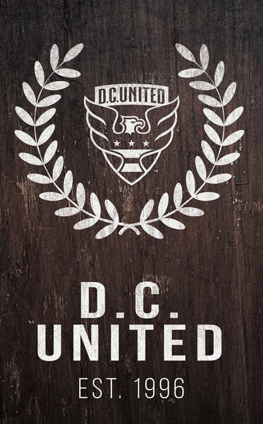 Wholesale MLS0986-Laurel Wreath 11x19 / S0986-DC United