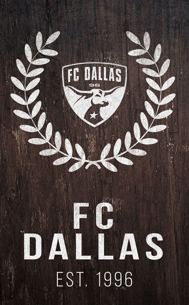 Wholesale MLS0986-Laurel Wreath 11x19 / S0986-Fc Dallas