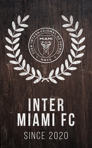 Wholesale MLS0986-Laurel Wreath 11x19 / S0986-Inter Miami