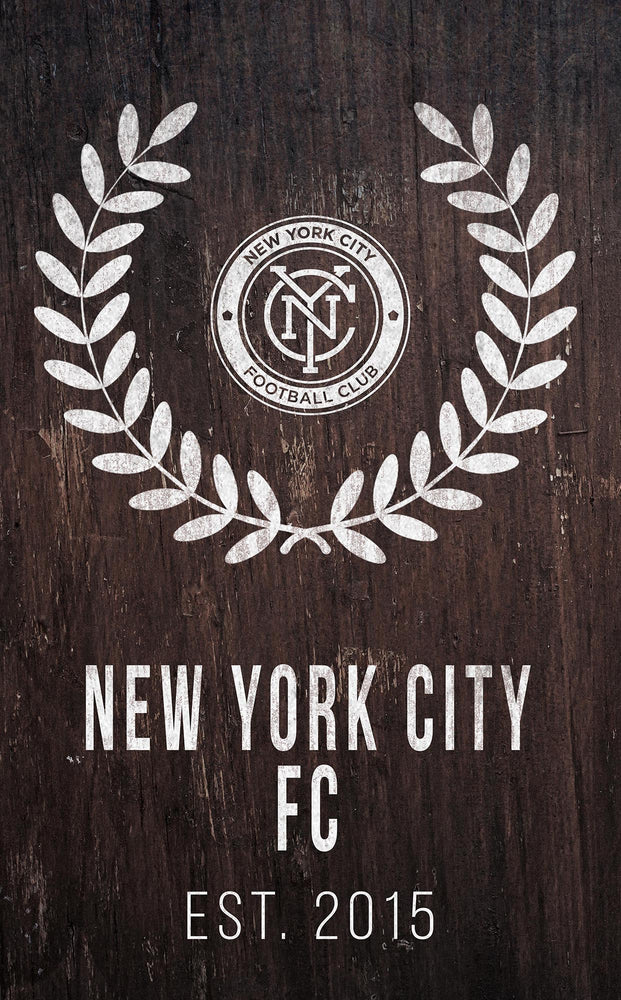 Wholesale MLS0986-Laurel Wreath 11x19 / S0986-New York City FC