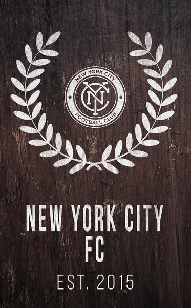 Wholesale MLS0986-Laurel Wreath 11x19 / S0986-New York City FC