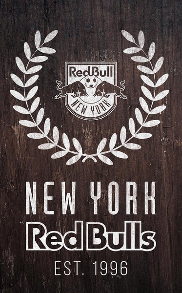 Wholesale MLS0986-Laurel Wreath 11x19 / S0986-New York Red Bulls