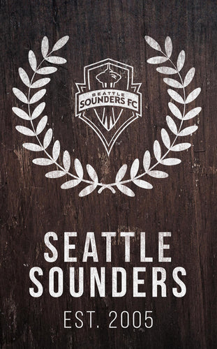 Wholesale MLS0986-Laurel Wreath 11x19 / S0986-Seattle Sounders