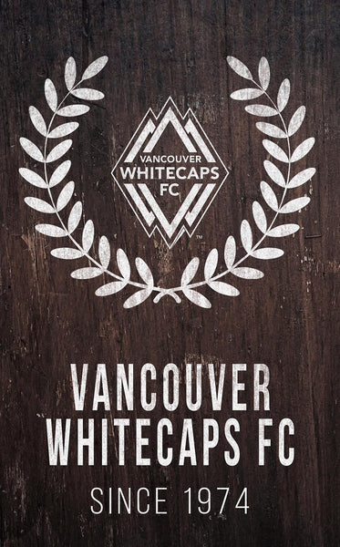 Wholesale MLS0986-Laurel Wreath 11x19 / S0986-Vancouver Whitecaps