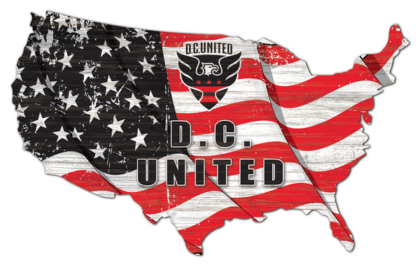 Wholesale MLS1001-Flag Cut Out / S1001-DC United
