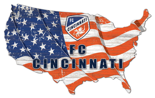 Wholesale MLS1001-Flag Cut Out / S1001-FC Cincinnati