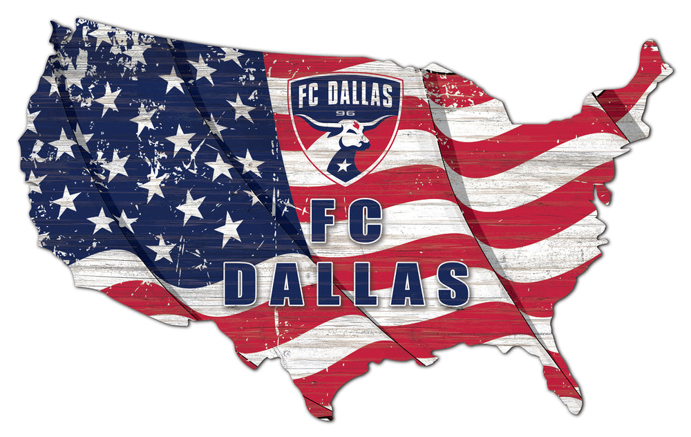 Wholesale MLS1001-Flag Cut Out / S1001-FC Dallas