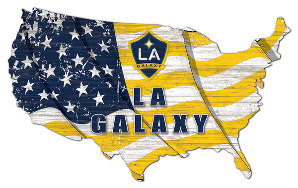 Wholesale MLS1001-Flag Cut Out / S1001-LA Galaxy