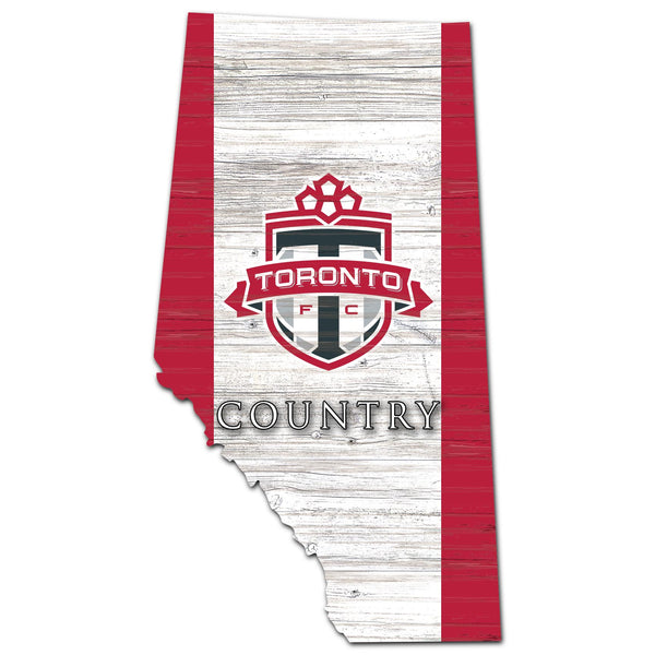 Wholesale MLS1001-Flag Cut Out / S1001-Toronto FC