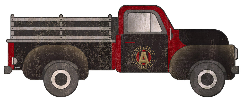 Wholesale MLS1003-Truck Cutout 15in / S1003-Atlanta United