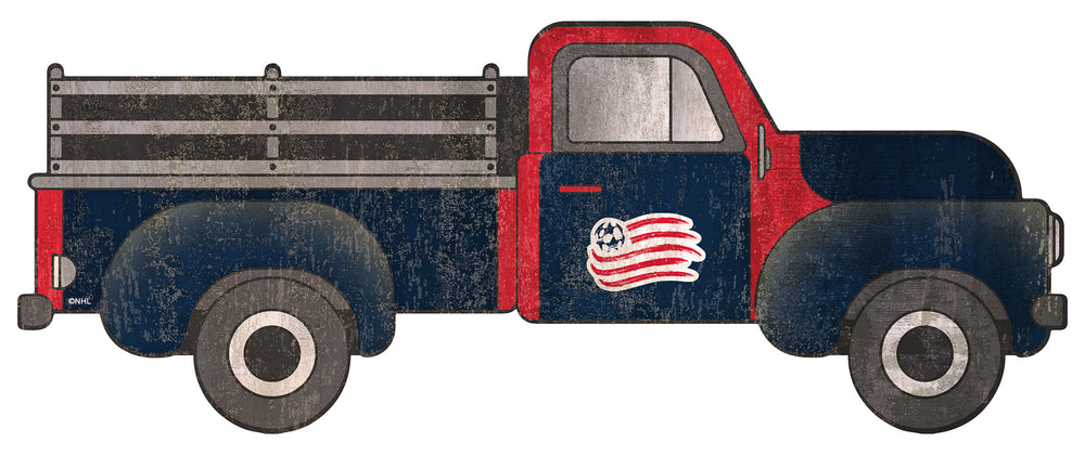 Wholesale MLS1003-Truck Cutout 15in / S1003-New England Revolution