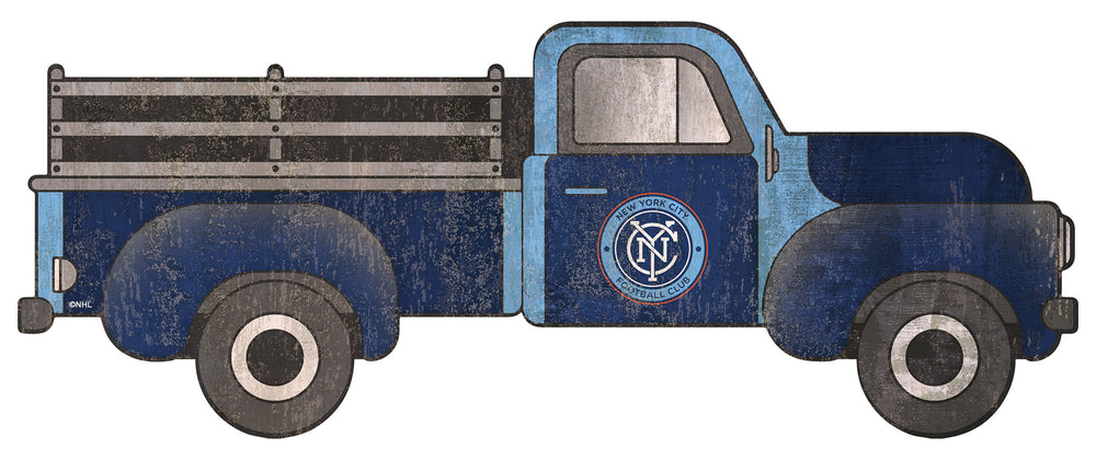 Wholesale MLS1003-Truck Cutout 15in / S1003-New York City FC