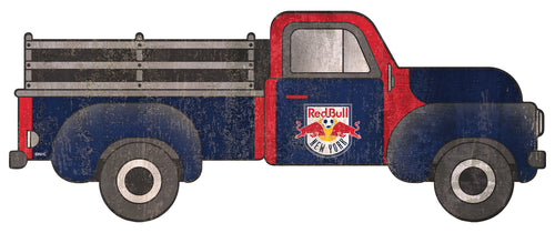 Wholesale MLS1003-Truck Cutout 15in / S1003-New York Red Bulls