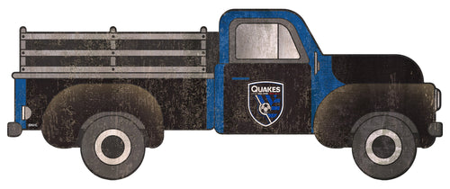 Wholesale MLS1003-Truck Cutout 15in / S1003-San Jose Earthquakes