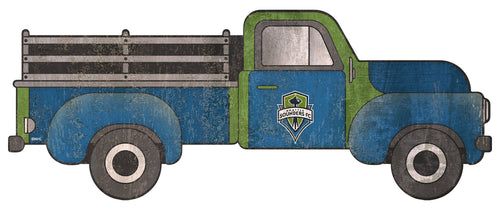 Wholesale MLS1003-Truck Cutout 15in / S1003-Seattle Sounders