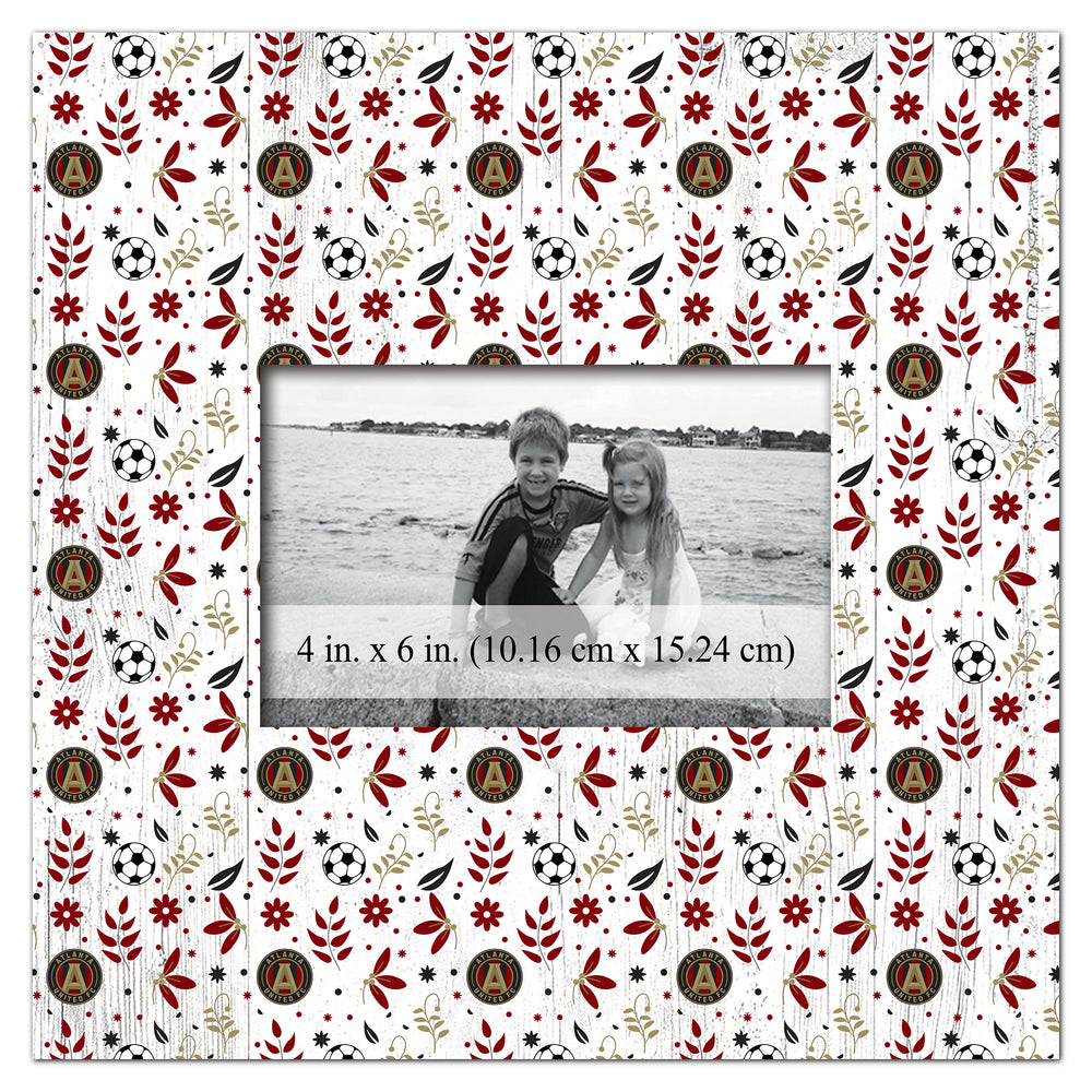 Wholesale MLS1004-Floral 10x10 Frame / S1004-Atlanta United