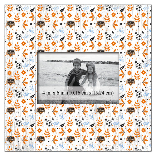 Wholesale MLS1004-Floral 10x10 Frame / S1004-Houston Dynamo