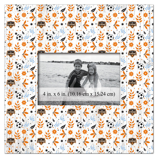 Wholesale MLS1004-Floral 10x10 Frame / S1004-Houston Dynamo