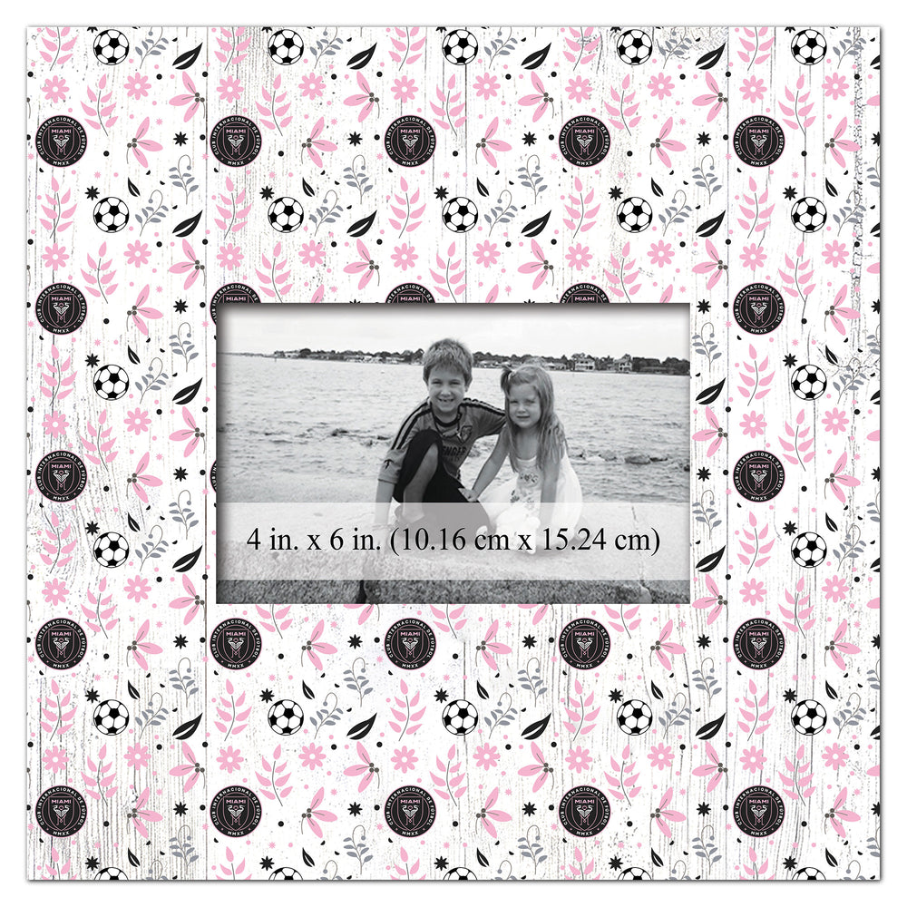 Wholesale MLS1004-Floral 10x10 Frame / S1004-Inter Miami