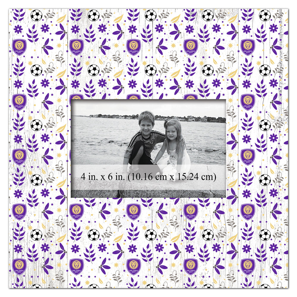 Wholesale MLS1004-Floral 10x10 Frame / S1004-Orlando City