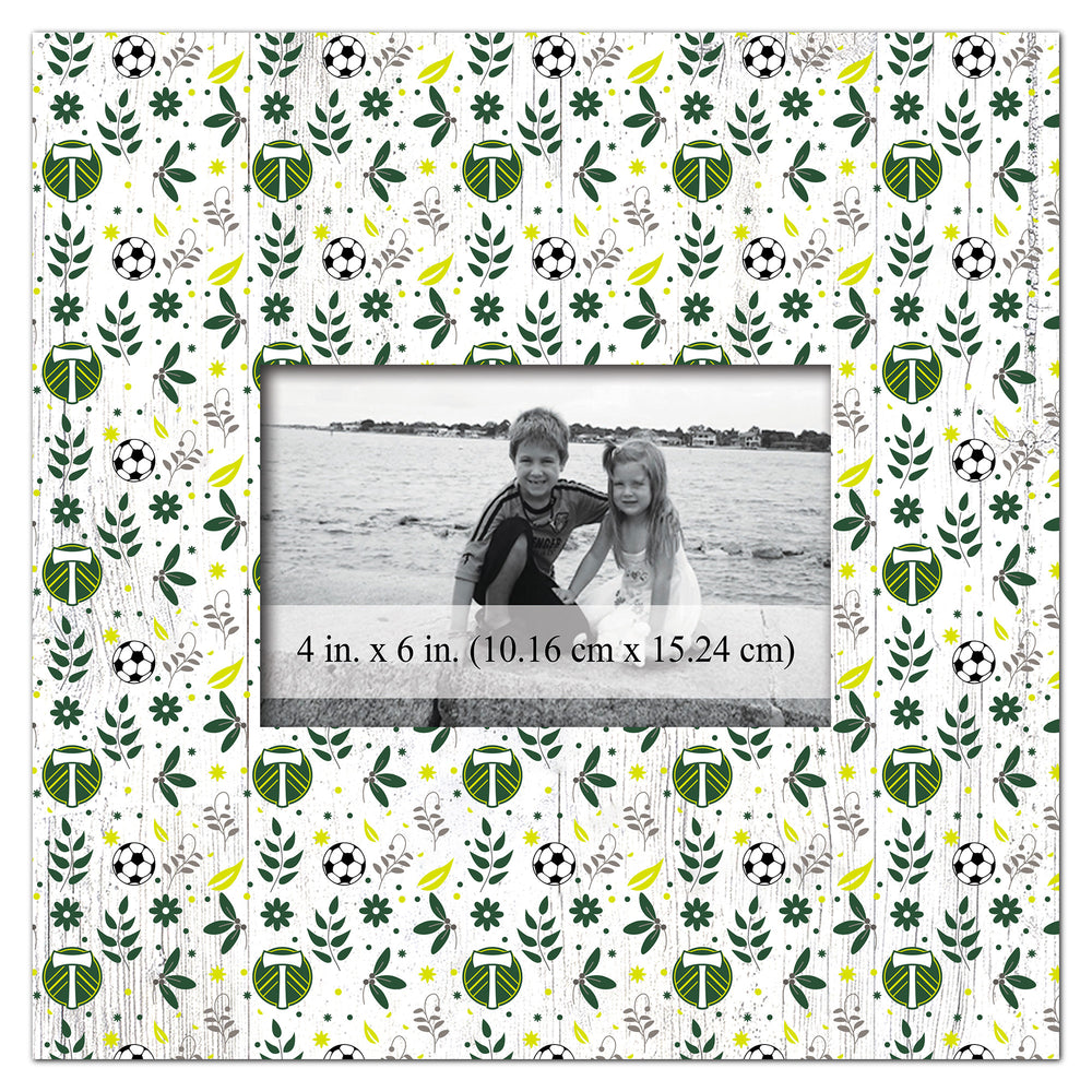 Wholesale MLS1004-Floral 10x10 Frame / S1004-Portland Timbers