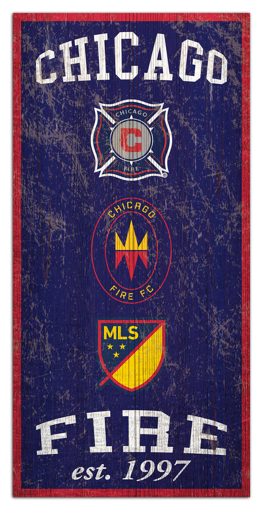 Wholesale MLS1011-Heritage 6x12 / S1011-Chicago Fire